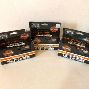 COPY - NEW bundle Vintage Harley Davidson camera